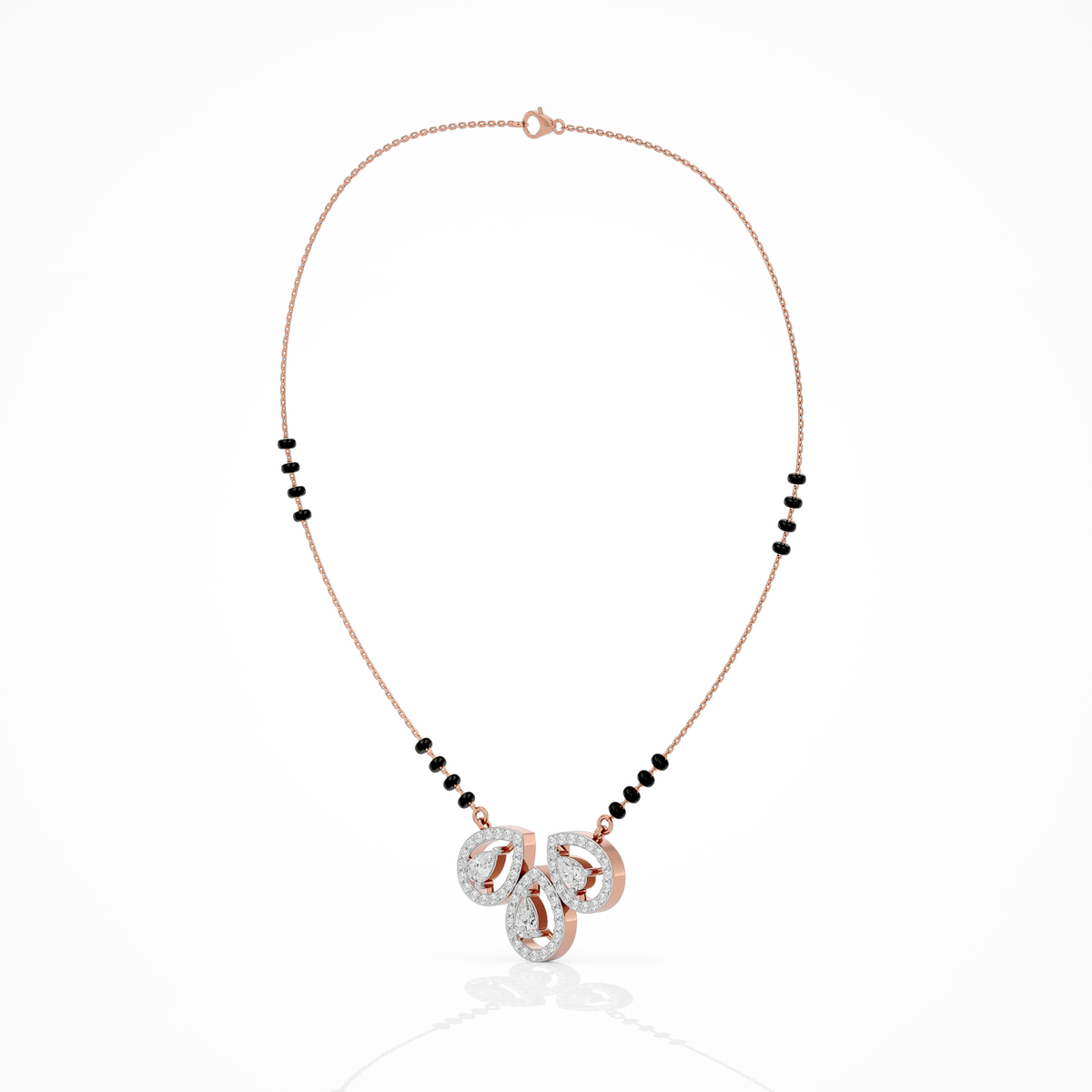 Rose Gold / 14 kt