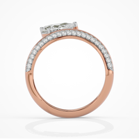 Whispers of Venus - 1.1 pear diamond
