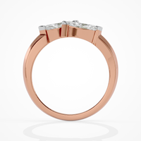 Marquise Duet Ring