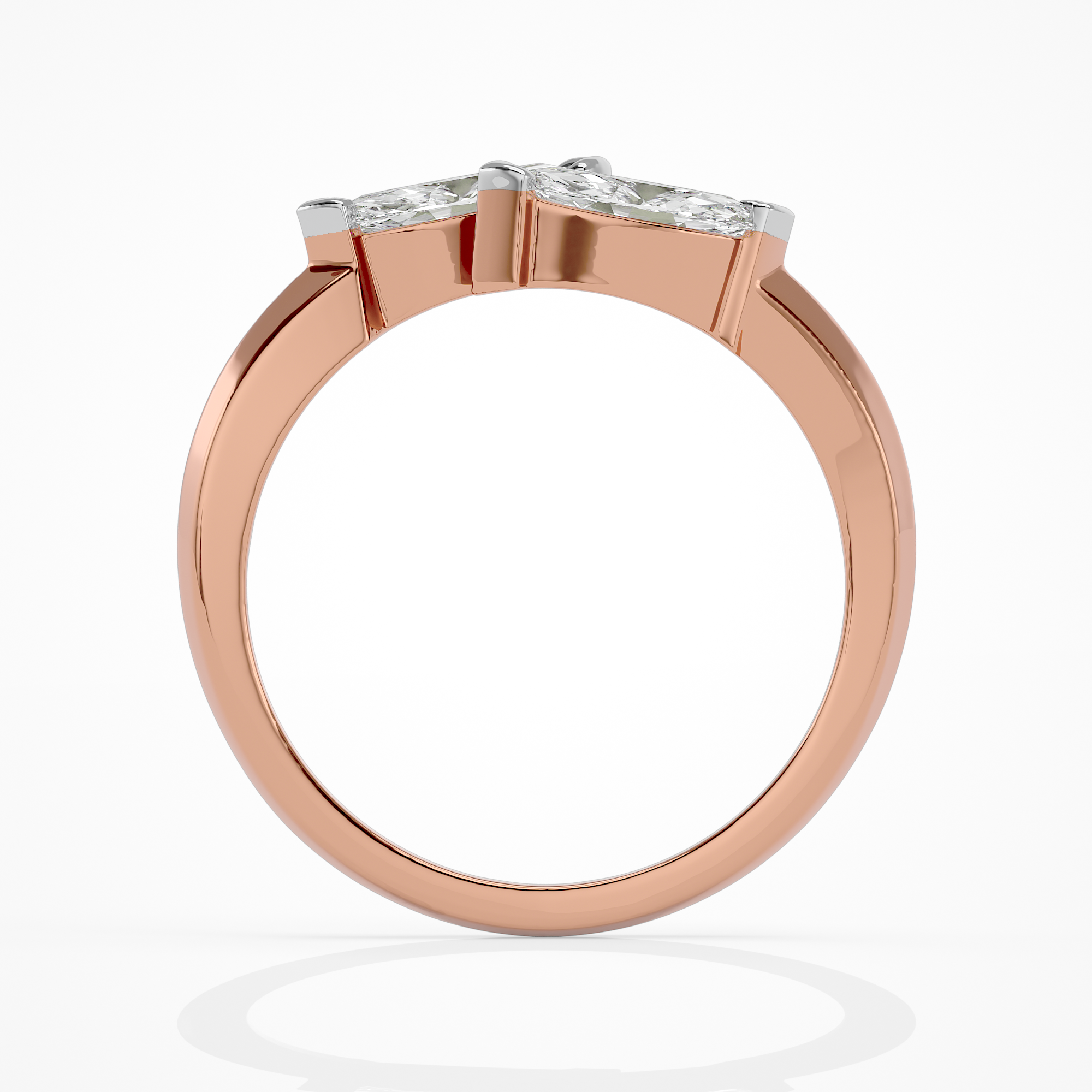 Marquise Duet Ring