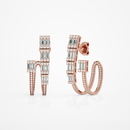 Radiant Baguette Earrings