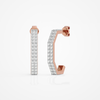 Zara Edge Hoops