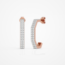 Zara Edge Hoops