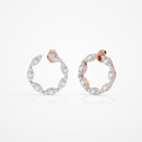 Celeste Mini Hoops