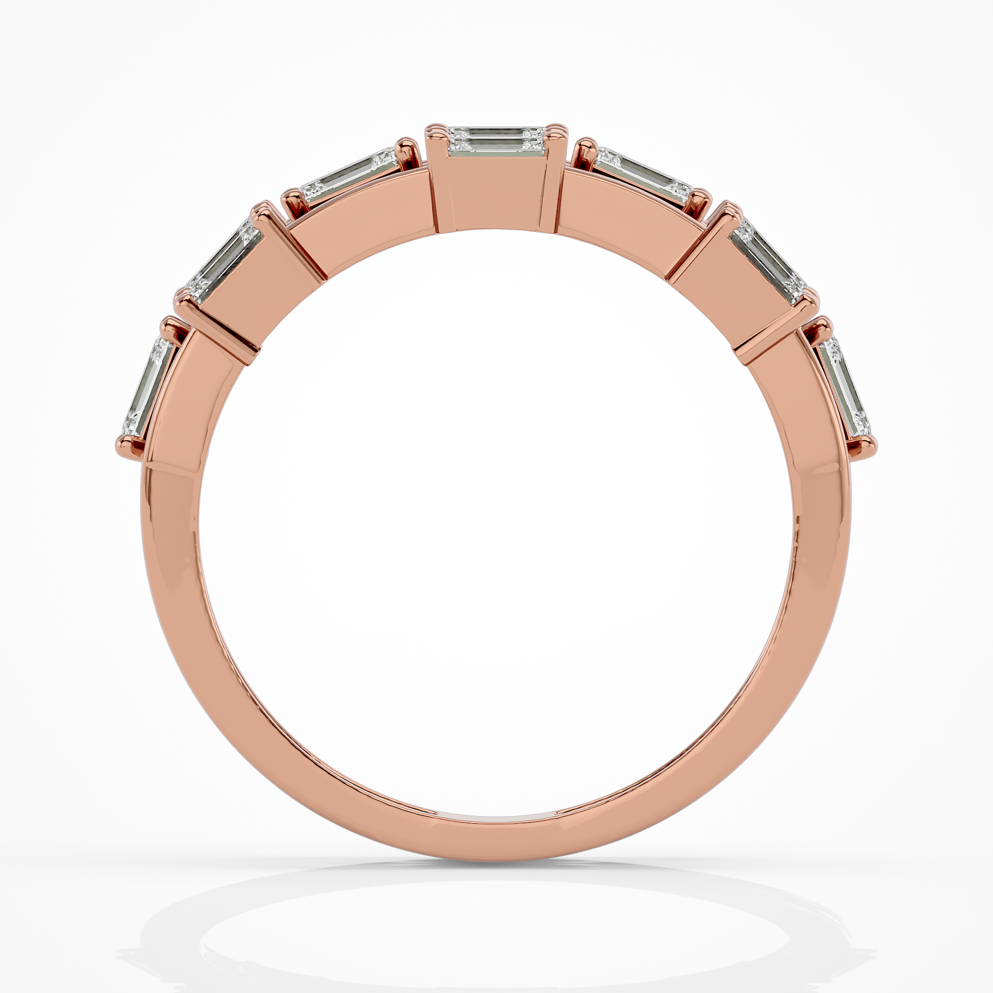 Radiant Diamond Ring