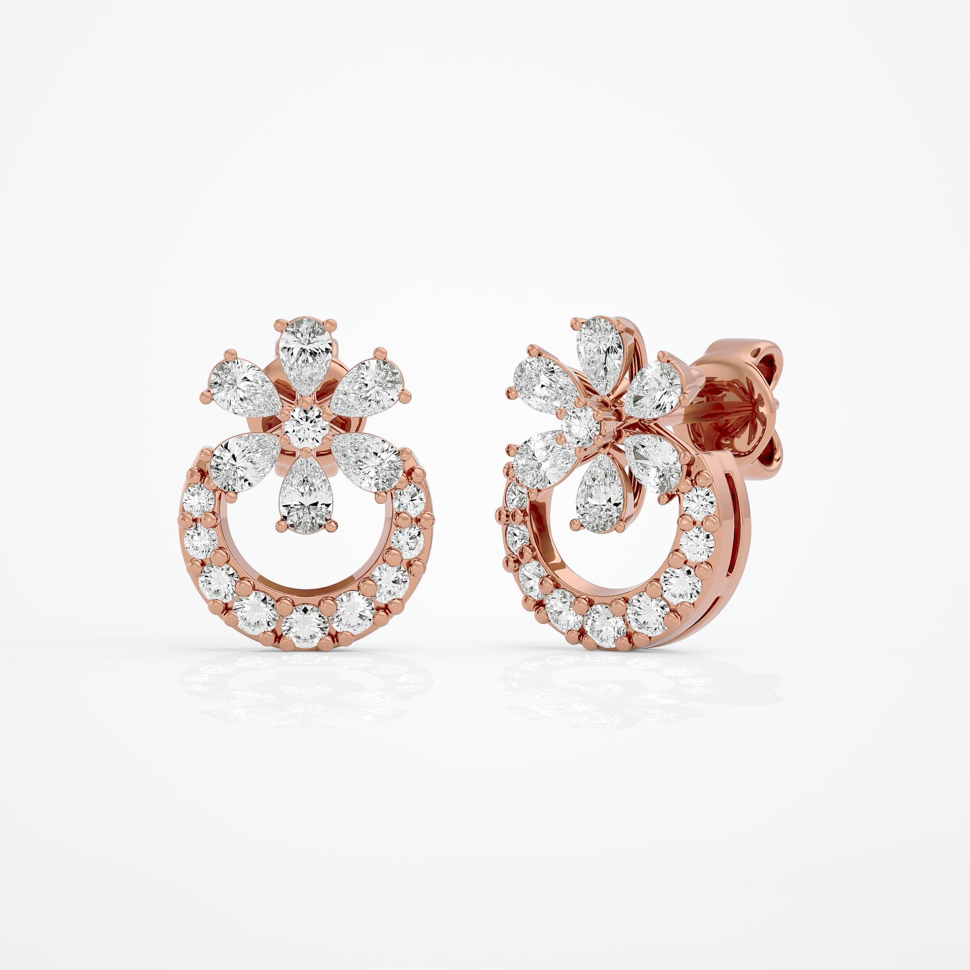 Solis Bloom Earring
