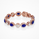 Celestial Sapphire Bracelet