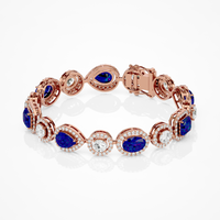Celestial Sapphire Bracelet