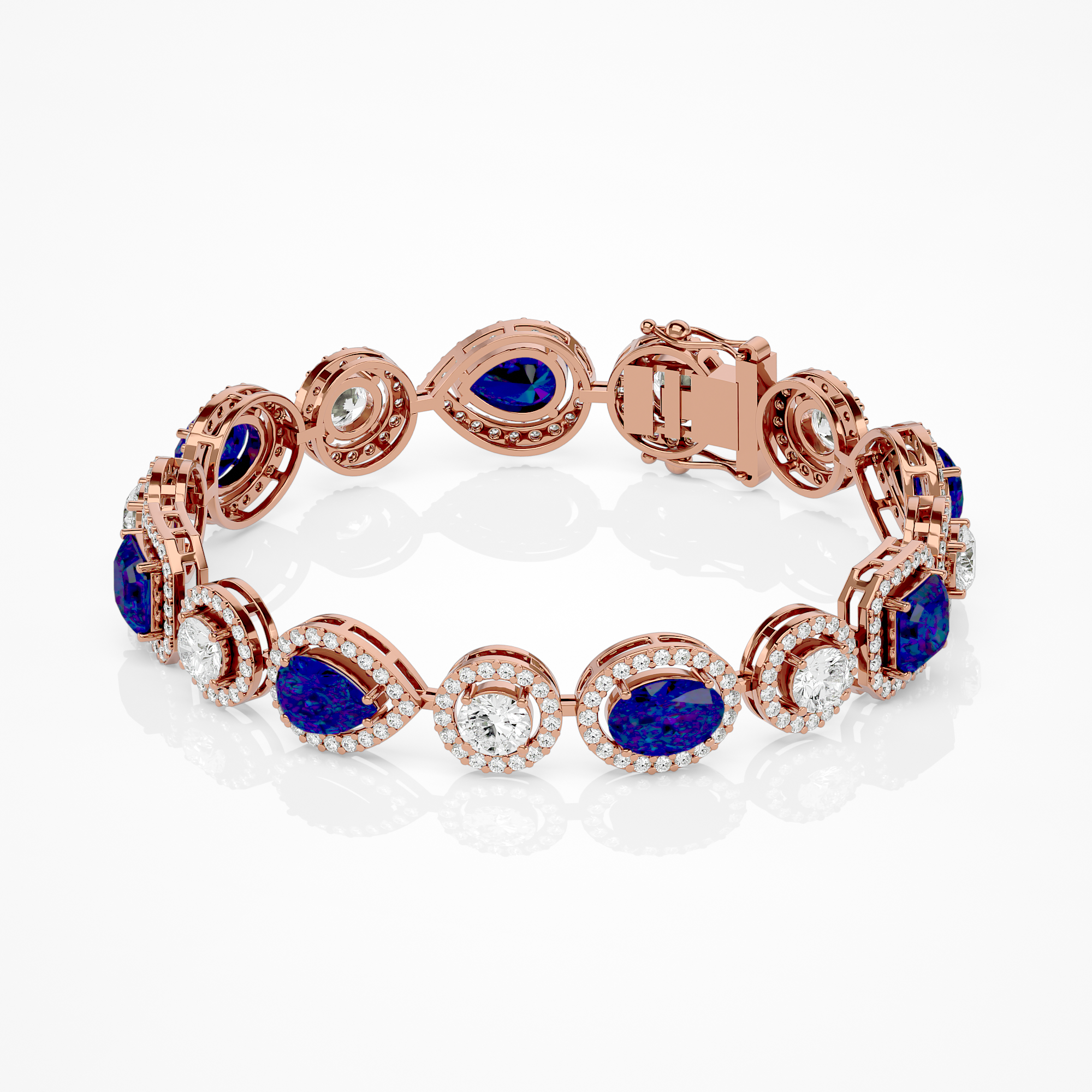 Celestial Sapphire Bracelet