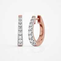 Lucent Curve Hoops