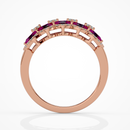 Royal Radiance Eternity Band