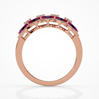 Royal Radiance Eternity Band