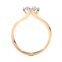 Solara Brilliance Ring - 1 ct round