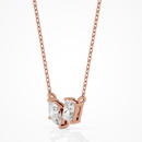 Deux Âmes Necklace