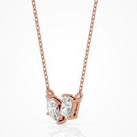 Deux Âmes Necklace
