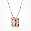 Proffini Solitaire Necklace