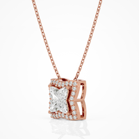 Proffini Solitaire Necklace