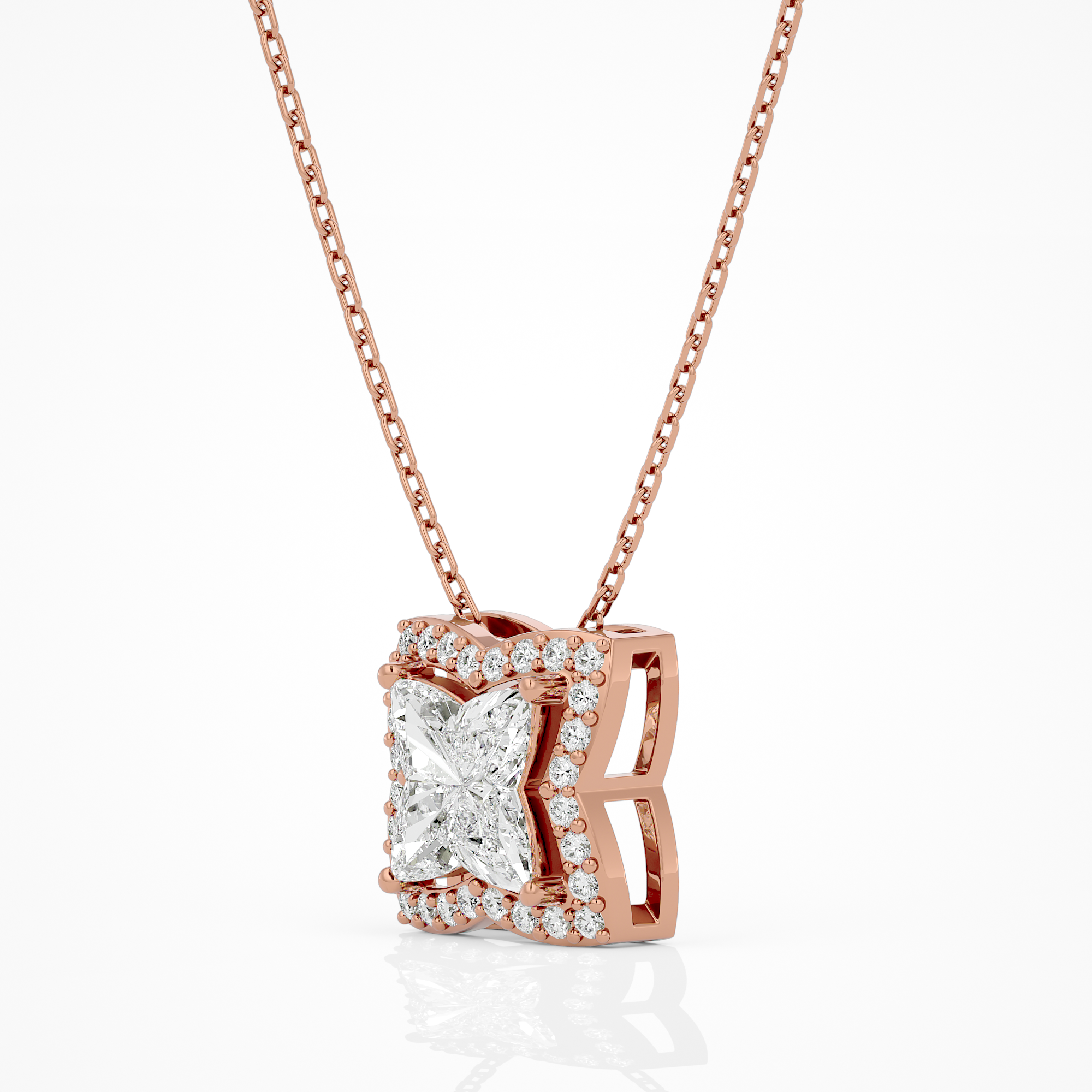 Proffini Solitaire Necklace