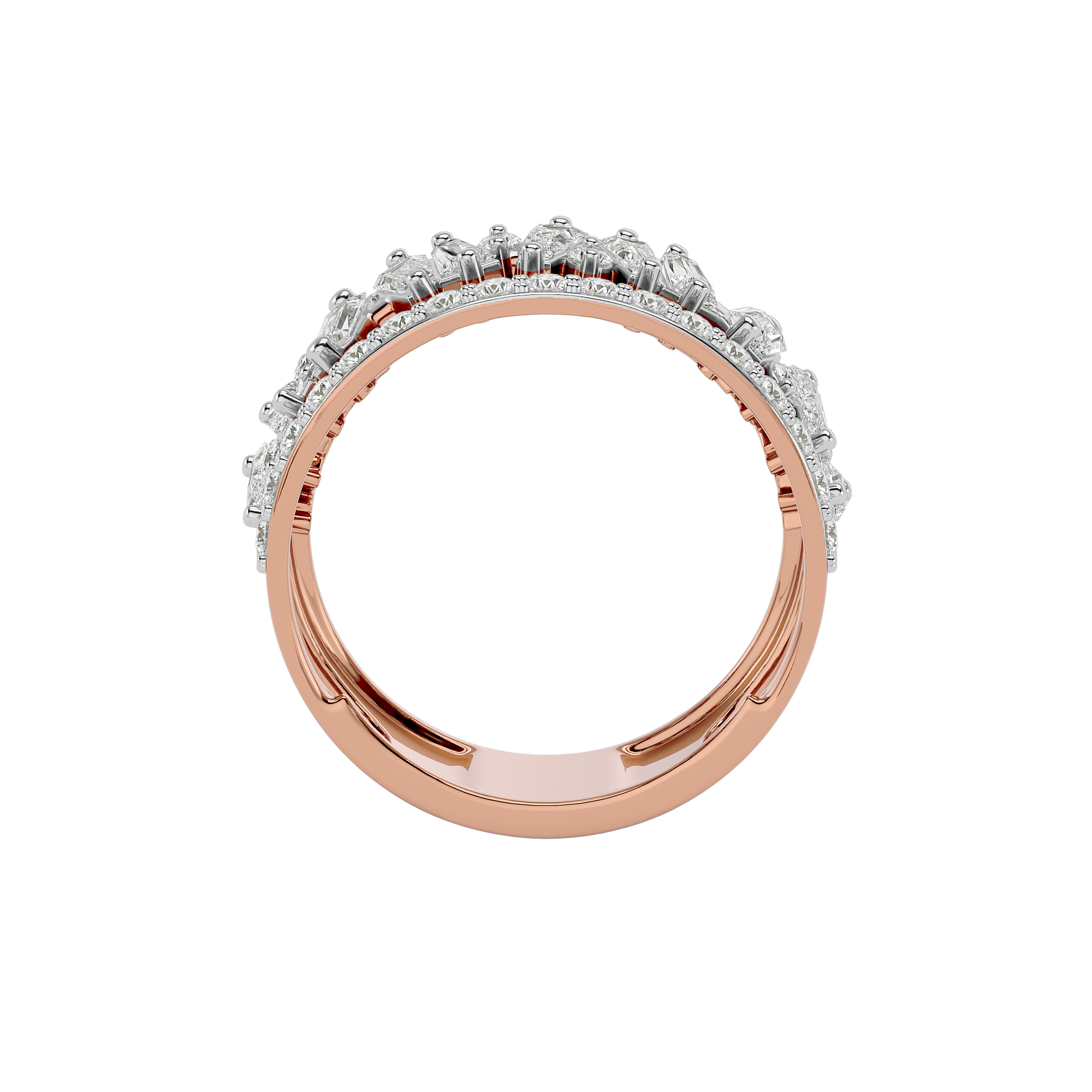 Zyra Crown Ring