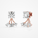 Trinity Bloom Earrings