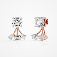 Trinity Bloom Earrings