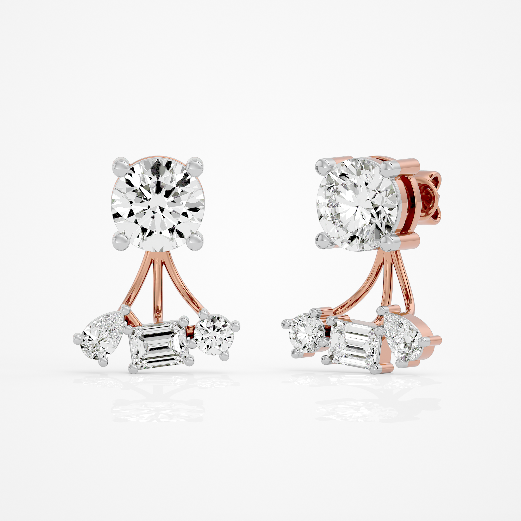 Trinity Bloom Earrings