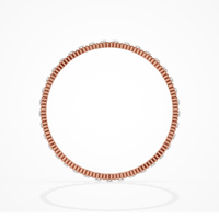 Ethereal Charm Bangle