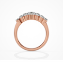 Aurora Tapered Ring