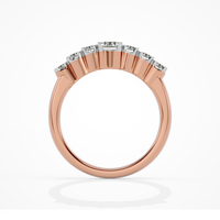 Aurora Tapered Ring