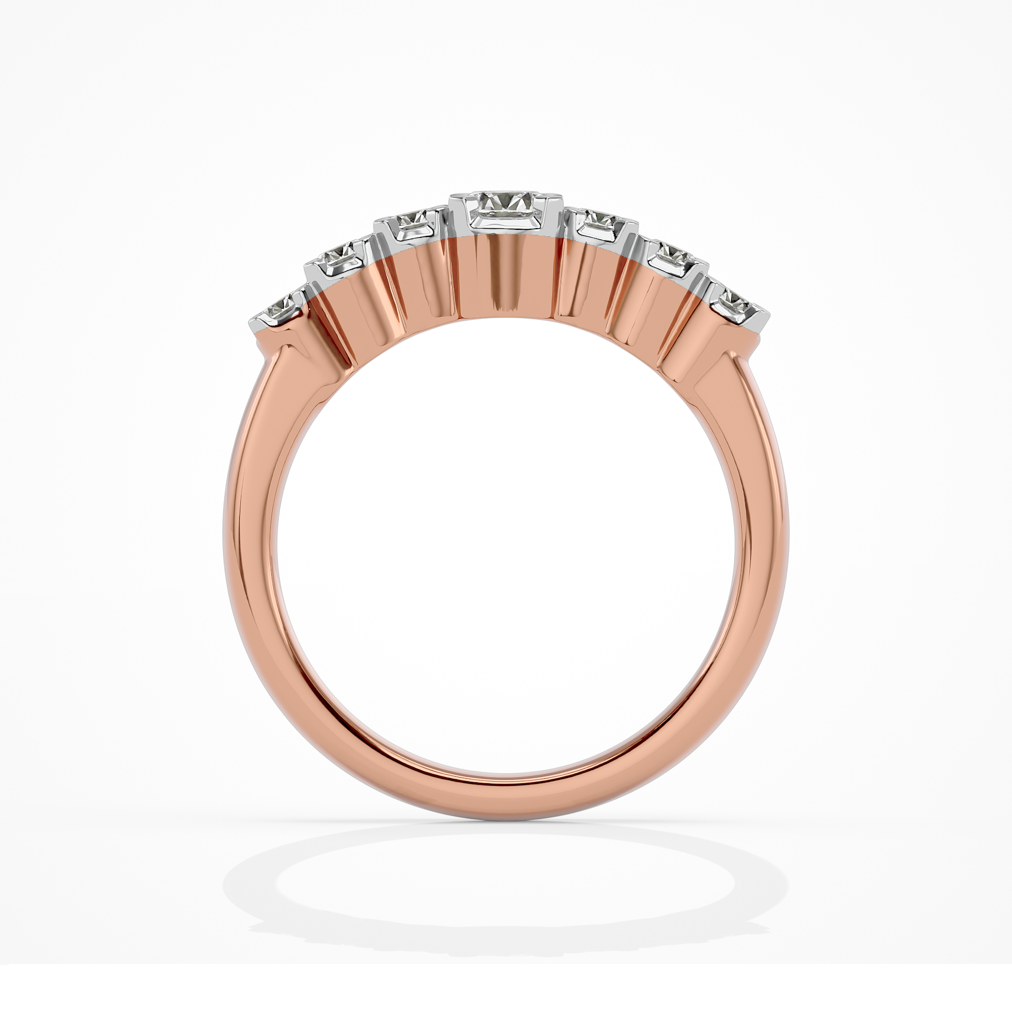Aurora Tapered Ring