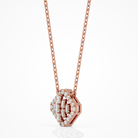 Baguette Necklace