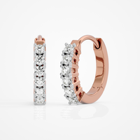 Iris Radiance Hoops