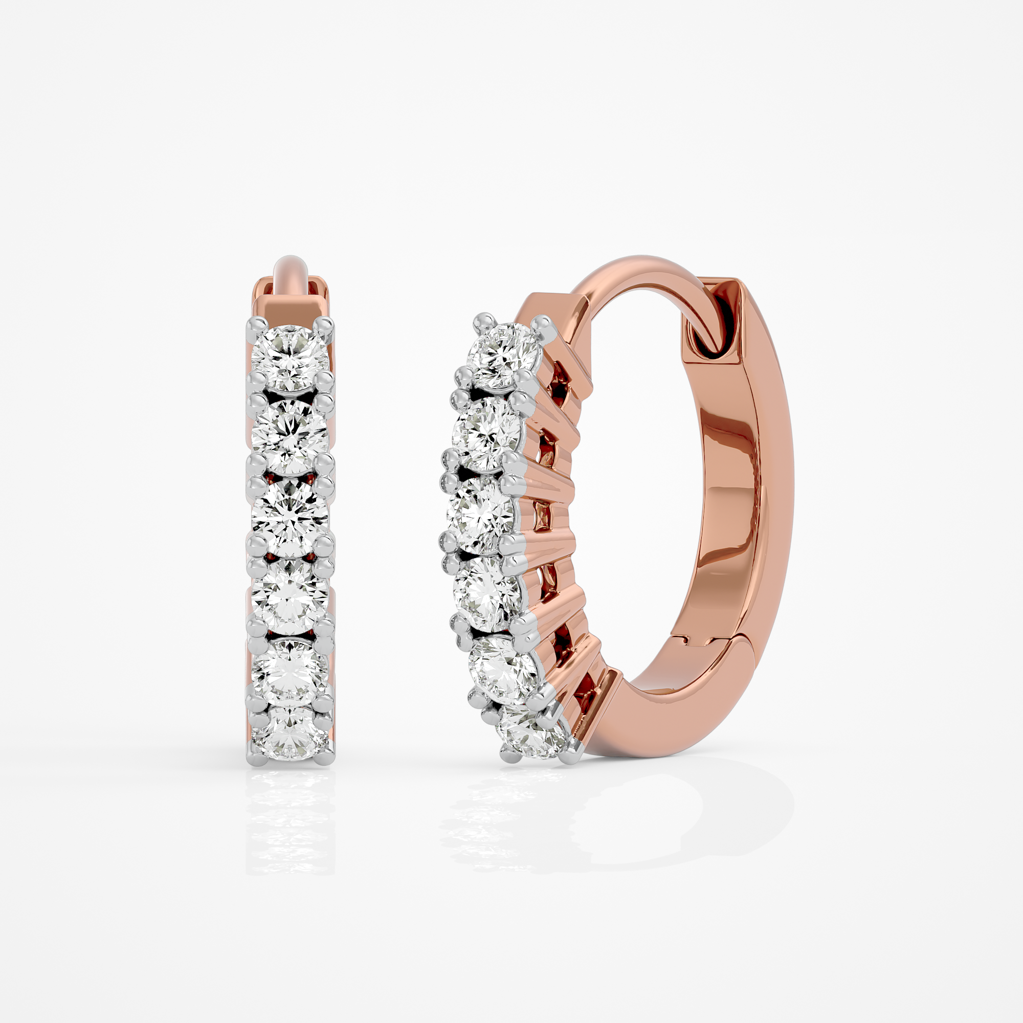 Iris Radiance Hoops