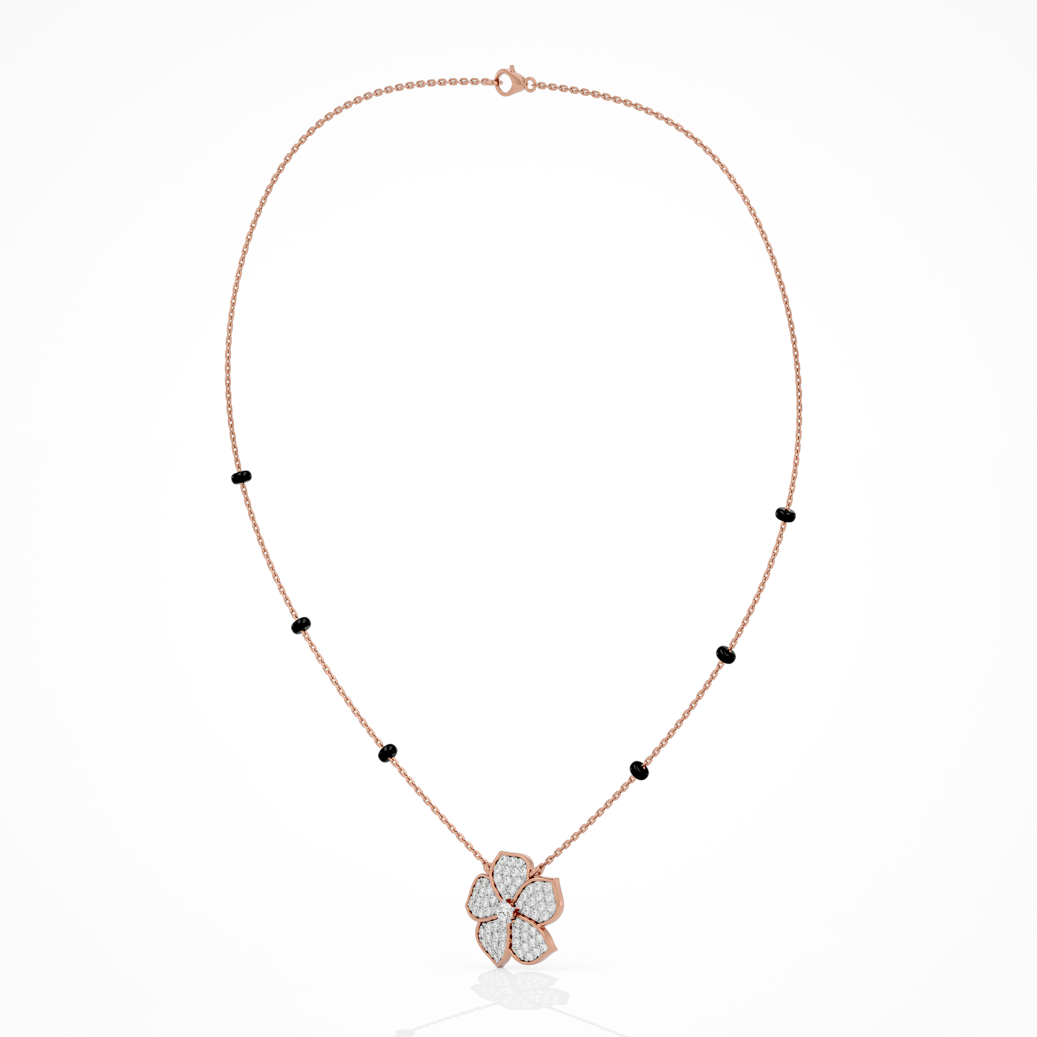 Blossom Aura Mangalsutra