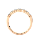 7 Round Brilliant Diamond Band