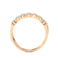 7 Round Brilliant Diamond Band