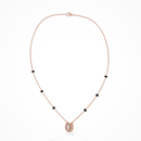Celeste Halo Mangalsutra