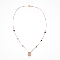 Celeste Halo Mangalsutra