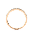 The Half Eternity Spark Band