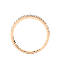 The Half Eternity Spark Band