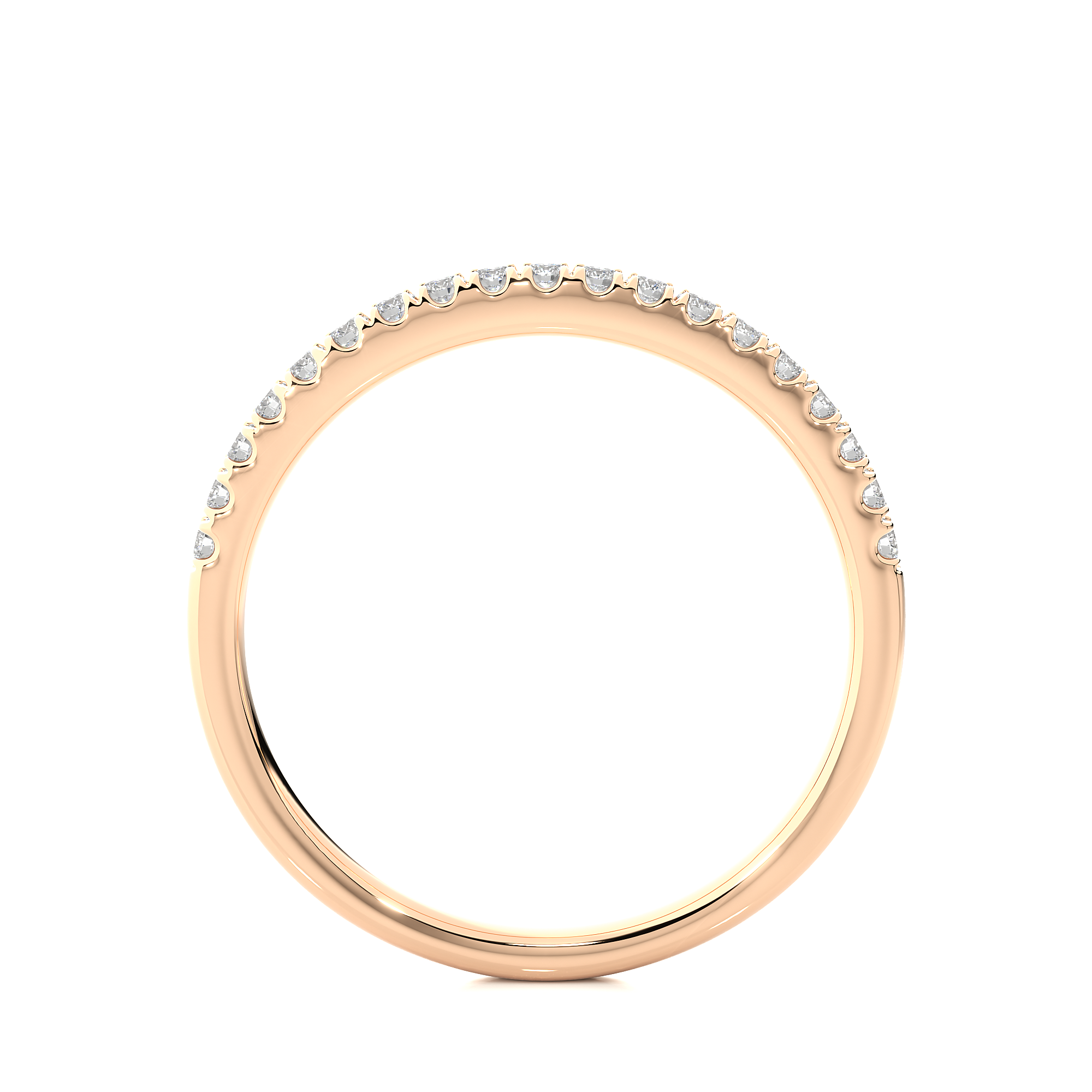 The Half Eternity Spark Band