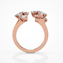 Floral Cluster Ring
