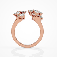 Floral Cluster Ring