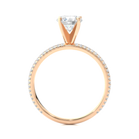 Lumina Pave - 0.8 ct round