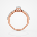 Celeste Pear Ring - 1 ct Pear
