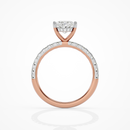Elara Ring - Pear 1ct
