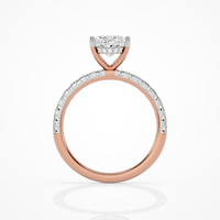 Elara Ring - Pear 1ct