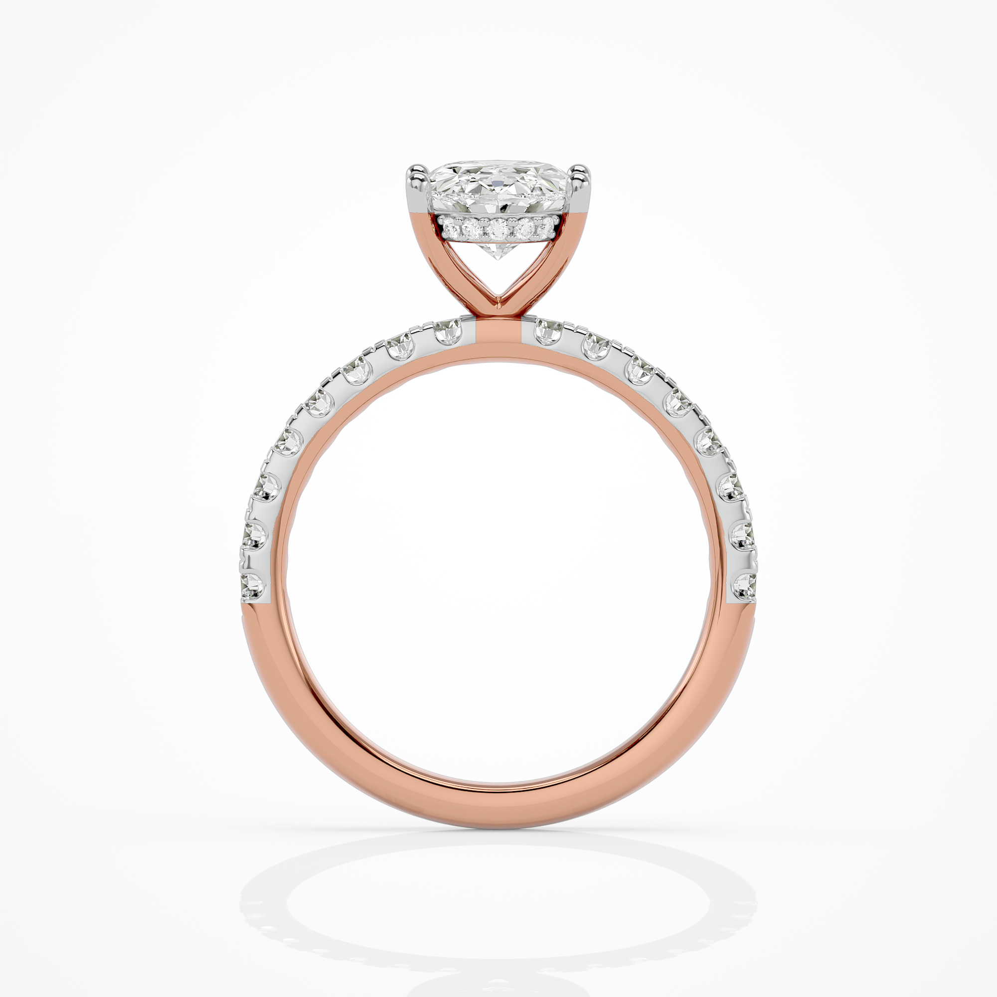 Elara Ring - Pear 1ct