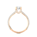 Celeste Ring - 0.6 ct round