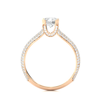 Celeste Ring - 0.6 ct round